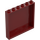 LEGO Dark Red Panel 1 x 6 x 5 (35286 / 59349)