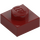 LEGO Dark Red Plate 1 x 1 (3024 / 30008)