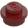 LEGO Dark Red Plate 1 x 1 Round (6141 / 30057)