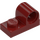 LEGO Dark Red Plate 1 x 2 with Pin Hole (11458)