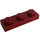 LEGO Dark Red Plate 1 x 3 (3623)