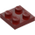 LEGO Dark Red Plate 2 x 2 (3022 / 94148)