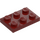 LEGO Dark Red Plate 2 x 3 (3021)