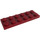 LEGO Dark Red Plate 2 x 6 (3795)