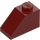 LEGO Dark Red Slope 1 x 2 (45°) (3040 / 6270)