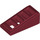 LEGO Dark Red Slope 1 x 2 x 0.7 (18°) with Grille (61409)