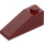 LEGO Dark Red Slope 1 x 3 (25°) (4286)