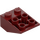 LEGO Dark Red Slope 2 x 3 (25°) Inverted with Connections between Studs (2752 / 3747)