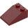 LEGO Dark Red Slope 2 x 3 (25°) with Rough Surface (3298)