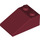 LEGO Dark Red Slope 2 x 3 (25°) with Rough Surface (3298)