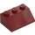 LEGO Dark Red Slope 2 x 3 (45°) (3038)