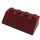 LEGO Dark Red Slope 2 x 4 (45°) with Rough Surface (3037)