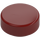 LEGO Dark Red Tile 1 x 1 Round (35381 / 98138)