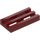 LEGO Dark Red Tile 1 x 2 Grille (with Bottom Groove) (2412 / 30244)