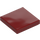 LEGO Dark Red Tile 2 x 2 with Groove (3068 / 88409)