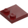 LEGO Dark Red Tile 2 x 2 with Studs on Edge (33909)