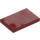 LEGO Dark Red Tile 2 x 3 (26603)