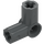 LEGO Dark Stone Gray Angle Connector #6 (90º) (32014 / 42155)