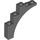 LEGO Dark Stone Gray Arch 1 x 5 x 4 Regular Bow, Unreinforced Underside (2339 / 14395)