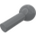 LEGO Dark Stone Gray Bar 1 with Towball (22484 / 67692)