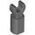 LEGO Dark Stone Gray Bar Holder with Clip (11090 / 44873)