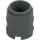 LEGO Dark Stone Gray Barrel 2 x 2 x 1.7 (2489 / 26170)