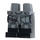 LEGO Dark Stone Gray Batman with Dark Stone Gray Suit with Black Boots Minifigure Hips and Legs (3815 / 77214)