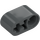 LEGO Dark Stone Gray Beam 2 with Axle Hole and Pin Hole (40147 / 74695)