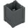 LEGO Dark Stone Gray Box 2 x 2 x 2 Crate (61780)