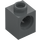 LEGO Dark Stone Gray Brick 1 x 1 with Hole (6541)