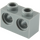 LEGO Dark Stone Gray Brick 1 x 2 with 2 Holes (32000)
