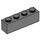 LEGO Dark Stone Gray Brick 1 x 4 (3010 / 6146)