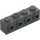 LEGO Dark Stone Gray Brick 1 x 4 with 4 Studs on One Side (30414)