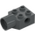 LEGO Dark Stone Gray Brick 2 x 2 with Hole and Rotation Joint Socket (48169 / 48370)