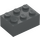 LEGO Dark Stone Gray Brick 2 x 3 (3002)