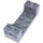 LEGO Dark Stone Gray Brick 2 x 6 x 1.3 with Axle Bricks with Reinforced Ends (65635)