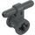 LEGO Dark Stone Gray Bushing with Pneumatic Connectors (53895 / 99021)