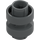 LEGO Dark Stone Gray Gear Shifter Ring with Axle Holes (18947)