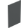 LEGO Dark Stone Gray Glass for Window 1 x 4 x 6 (35295 / 60803)