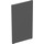 LEGO Dark Stone Gray Glass for Window 1 x 4 x 6 (35295 / 60803)