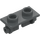 LEGO Dark Stone Gray Hinge 1 x 2 Top (3938)