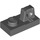 LEGO Dark Stone Gray Hinge Plate 1 x 2 Locking with Single Finger On Top (30383 / 53922)