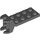 LEGO Dark Stone Gray Hinge Plate 2 x 4 with Articulated Joint - Female (3640)
