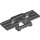 LEGO Dark Stone Gray Large Tread Link (57518 / 88323)