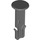 LEGO Dark Stone Gray Launcher Button (35457)