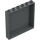 LEGO Dark Stone Gray Panel 1 x 6 x 5 (35286 / 59349)