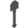 LEGO Dark Stone Gray Pixelated Shovel (18791)