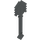 LEGO Dark Stone Gray Pixelated Shovel (18791)