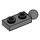 LEGO Dark Stone Gray Plate 1 x 2 with End Ball Joint (22890)