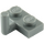 LEGO Dark Stone Gray Plate 1 x 2 with Hook (6mm Horizontal Arm) (4623)